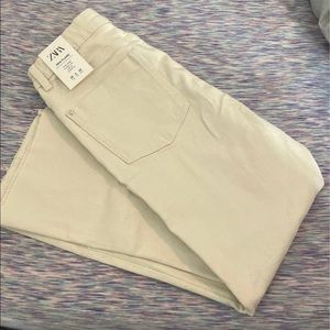 Zara flare jeans